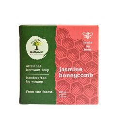 Last Forest: Artisanal, Handmade Beeswax Honeycomb Soap  - 100 gms Jasmine