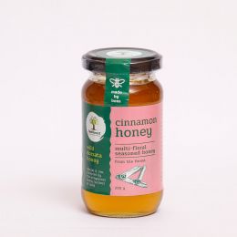 Last Forest: Cinnamon Spiced Wild Honey  - 250 gms
