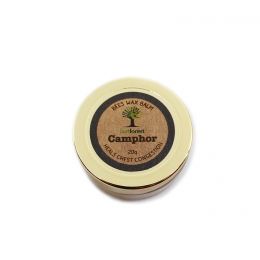 Last Forest: Camphor Balm for relief from chest congestion, cold, allergies and sinus - 20gm