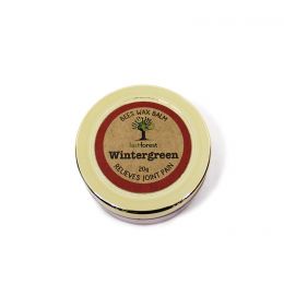 Last Forest: Wintergreen Balm for massage, soothes sore muscles and inflamed joints - 20 g