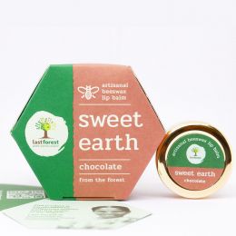Last Forest: Artisanal, Handmade Beeswax Lip Balm Chocolate