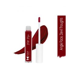Moraze London: Matte Magic Liquid Lipstick, Angle Face, Devil Thought - 3 ML