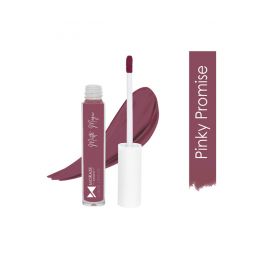 Moraze London: Matte Magic Liquid Lipstick, Pinky Promise - 3 ML