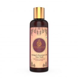 Snooze and Muze: Orange and Rosemary Oil Face Wash  - 100 ml