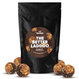 Eat Better: The Better laddoss - Peanut & Chocolate  (100 gram pack)