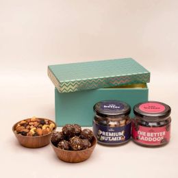Eat Better: Sapphire Gift Box