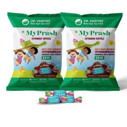 Dr Vaidya's: Chyawan Toffees - Pack of 2 - 75 Toffees each