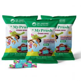 Dr Vaidya's: Chyawan Toffees - Pack of 3 - 75 Toffees each