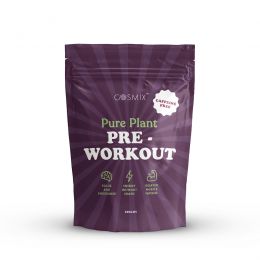 COSMIX: Pure Plant Pre-workout - 200gm