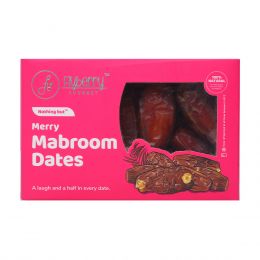 Flyberry Gourmet: Mabroom Dates (Khajoor/Khajur), 200g | 100% Natural | Rich in Calcium, Iron and Potassium | Instant Energy
