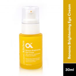 Organic Kitchen: Banana Brightening Eye Cream - 30ml