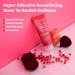 Organic Kitchen: Beetroot Pomegranate Resurfacing Mask - 100ml