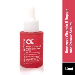 Organic Kitchen: Beetroot Vitamin E Repair and Renew Serum - 30ml