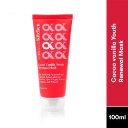 Organic Kitchen: Cacao Vanilla Youth Renewal Mask - 100ml