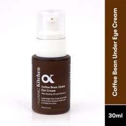 Organic Kitchen: Coffee Bean Under Eye Cream - 30ml
