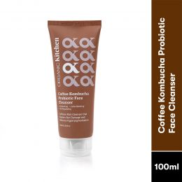 Organic Kitchen: Coffee Kombucha Probiotic Face Cleanser - 100ml