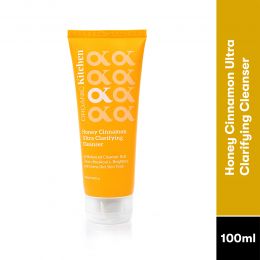 Organic Kitchen: Honey Cinnamon Ultra Clarifying Cleanser - 100ml