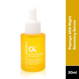 Organic Kitchen: Papaya AHA Night Recovery Serum - 30ml