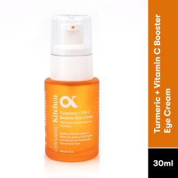 Organic Kitchen: Turmeric + Vit C Booster Eye Cream - 30ml