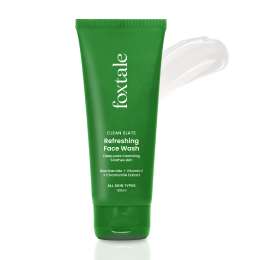 Foxtale: Refreshing Face Wash with Niacinamide & Vitamin E   100ml