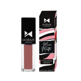 Moraze London: Mini Matte Liquid Lipstick, Vanilla Chai - 3ml