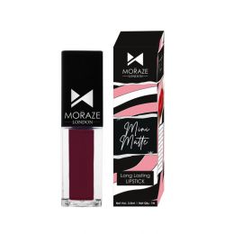 Moraze London: Mini Matte Liquid LIPSTICK, Last Friday Night - 3ml