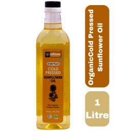 Aditam: Sunflower Oil - 1 Litre