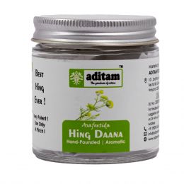 Aditam: Hing/Asafoetida - 20 gm