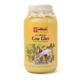 Aditam: Natural Desi Gir Cow A2 Ghee - 500 ml