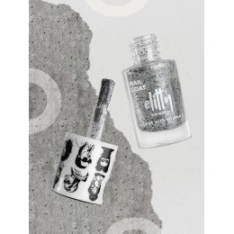 Elitty Beauty: Mad Over Nails - Shimmer Ice Breaker Silver - 6ml