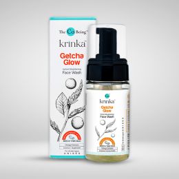 The Co Being: Getcha Glow Instant Brightening Face Wash - 100ml