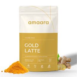 Amaara Herbs: Gold Latte Herb Mix - 100gm