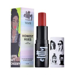 Elitty Beauty: Honest Hues - Savage Love Red - 4.2gm