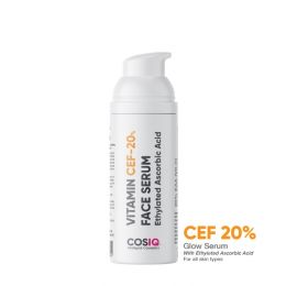 COSIQ: Vitamin CEF-20% Glow Boost Face Serum - 30ml