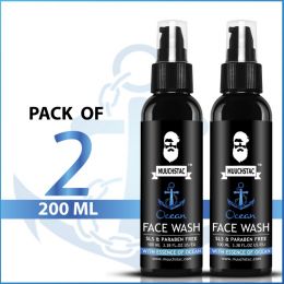 Muuchstac: Ocean Face Wash Pack of 2 - 100ml