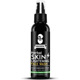 Muuchstac: Herbal Skin Brightening Haldi Enriched Face Wash - 100ml