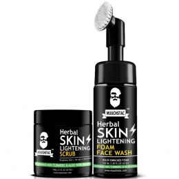 Muuchstac: Skin Brightening Scrub & Face Wash - 100gm & 100 ml