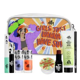 Elitty Beauty: Girls Just wanna have sun Kit (Medium) - Complete Makeup Kit for Teens - Pack of 7