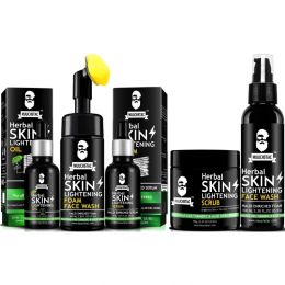 Muuchstac: Skin Lightening Skin Care Combo Kit Set of 5