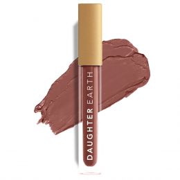 Daughter Earth: Vitamin E Liquid lipstick - Damsel in No Distress - 5ml