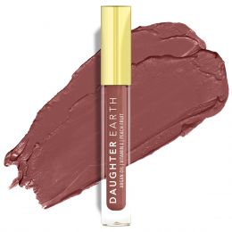 Daughter Earth: Vitamin E Liquid lipstick - Darcy Who - 5ml