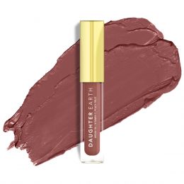 Daughter Earth: Vitamin E Liquid lipstick - Darcy Who- MINI - 2.5ml