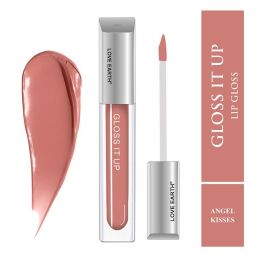 Love Earth: Lip Gloss Angel Kisses Peach - 3ml