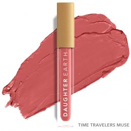 Daughter Earth: Vitamin E Liquid lipstick - Time Travellers Muse - 5ml