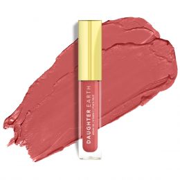 Daughter Earth: Vitamin E Liquid lipstick - Time Travellers Muse- MINI - 2.5ml