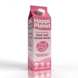 Happi Planet: Fruit & Veggie Wash - 1 Litre