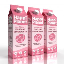 Happi Planet: Fruit & Veggie Wash - 3 Litre