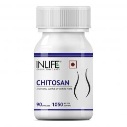 INLIFE: Chitosan Supplement 1050 mg- 90 Capsules