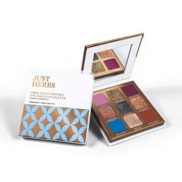 Just Herbs: Just Herbs Natural 9 in 1 Eyeshadow Palette - Night Palette 9gm