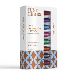Just Herbs: Just Herbs 8 In 1 Herbal Metallic-Shimmer Finish, (Herbi -Wore)